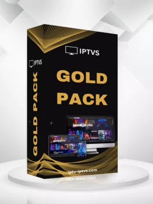 Golden pack iptvs
